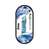 Rock Cocks Zeus Dildo de Silicona Marble 7 in