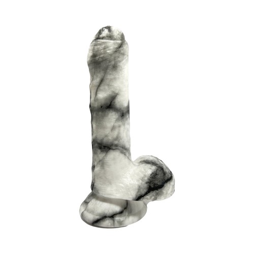 Dildo de Silicona Mármol Rock Cocks Pegasus 6 in.