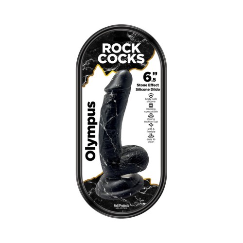 Dildo de Silicona Mármol Olympus de Rock Cocks 6.5 in.