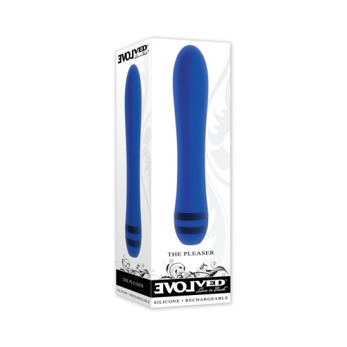 Vibrador Recargable Evolved The Pleaser - Placer Supremo