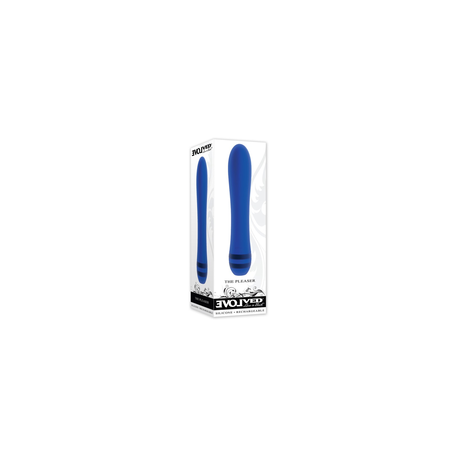 Vibrador Recargable Evolved The Pleaser - Placer Supremo