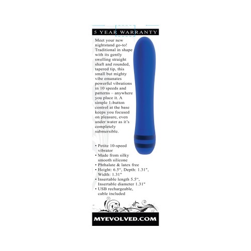 Vibrador Recargable Evolved The Pleaser - Placer Supremo