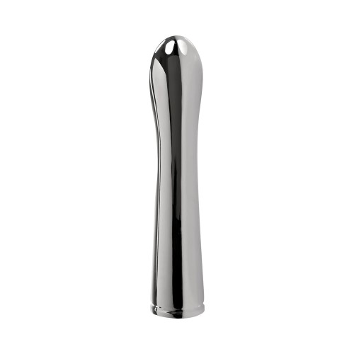 Playboy Swoon Rechargeable Aluminum Vibrator Platinum