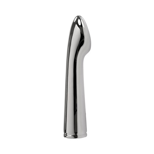 Playboy Swoon Rechargeable Aluminum Vibrator Platinum