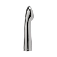 Vibrador Recargable de Aluminio Platino Playboy Swoon