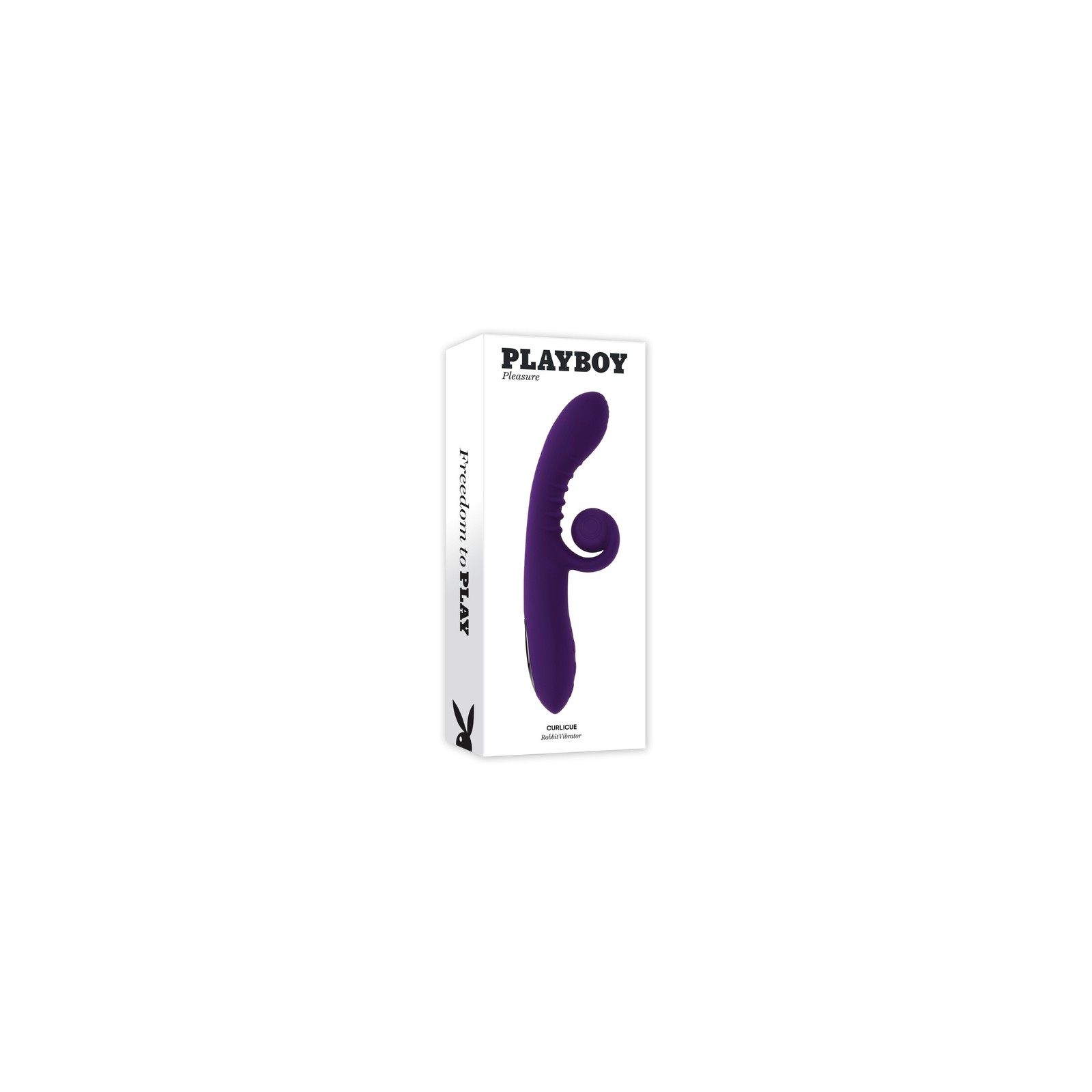 Playboy Curlicue Dual Stim Silicone Vibrator