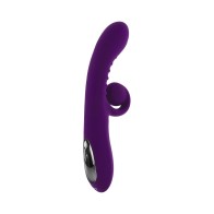 Playboy Curlicue Dual Stim Silicone Vibrator