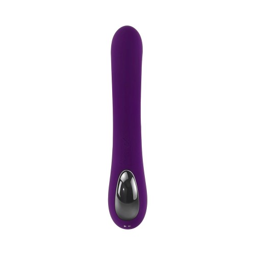 Playboy Curlicue Dual Stim Silicone Vibrator