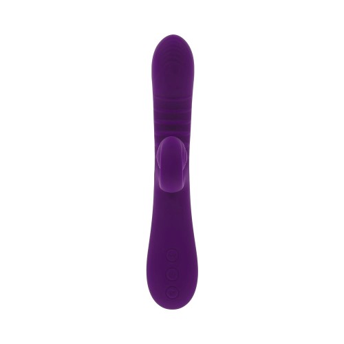 Playboy Curlicue Dual Stim Silicone Vibrator