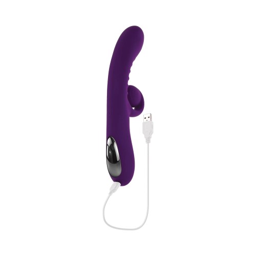 Playboy Curlicue Dual Stim Silicone Vibrator