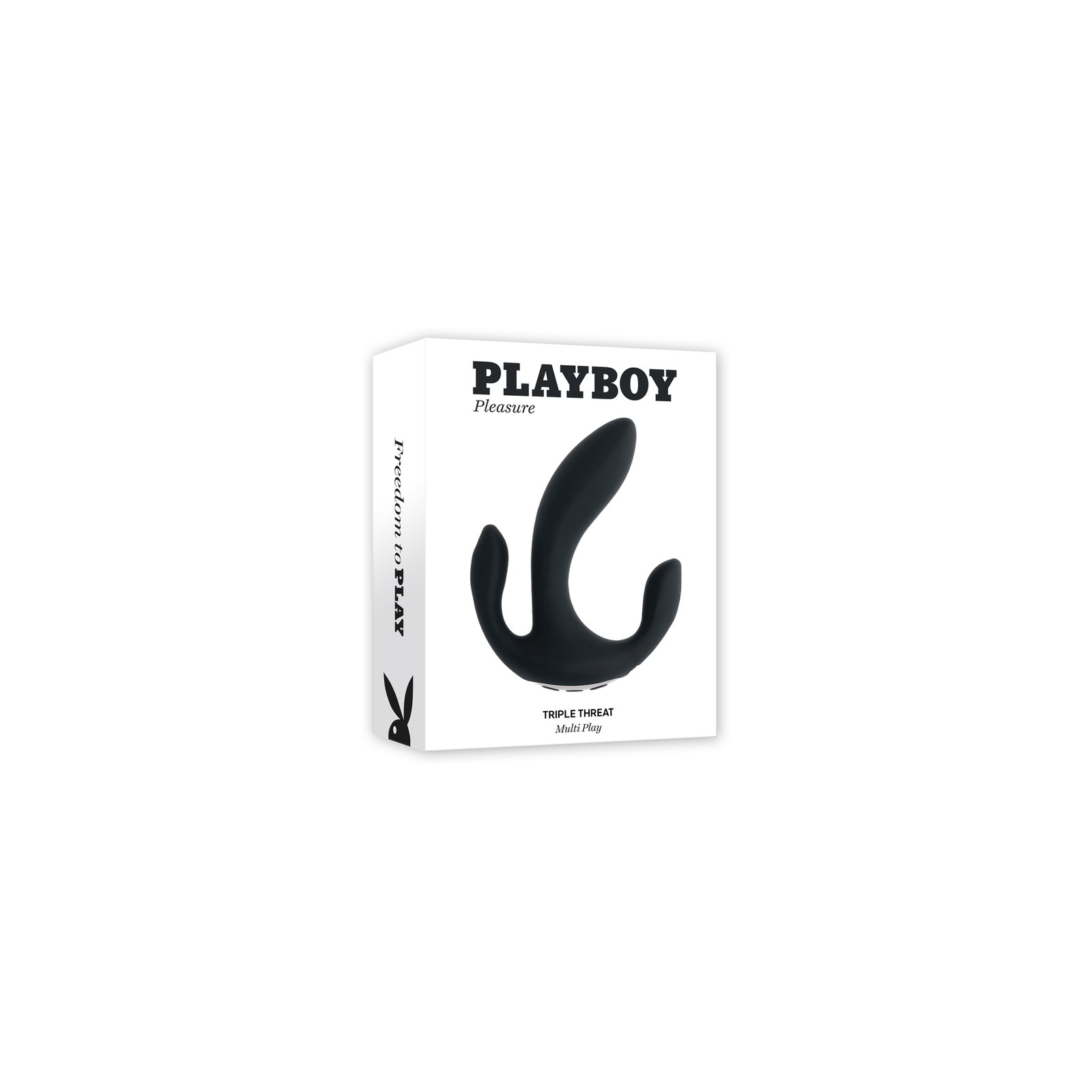 Playboy Triple Threat Rechargeable Come Hither Vibe