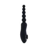 Playboy Let It Bead Rechargeable Dual-Ended Anal Vibe