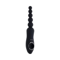 Playboy Let It Bead Rechargeable Dual-Ended Anal Vibe