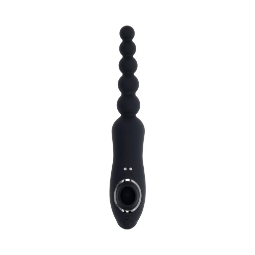 Playboy Let It Bead Rechargeable Dual-Ended Anal Vibe