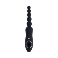 Playboy Let It Bead Rechargeable Dual-Ended Anal Vibe