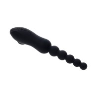 Playboy Let It Bead Rechargeable Dual-Ended Anal Vibe