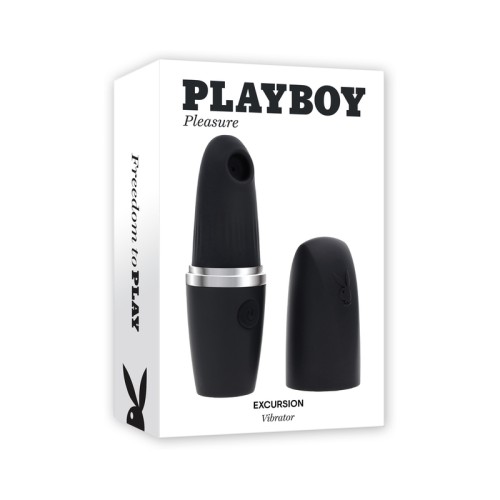 Playboy Excursion Vibrador Succionador Recargable de Silicona