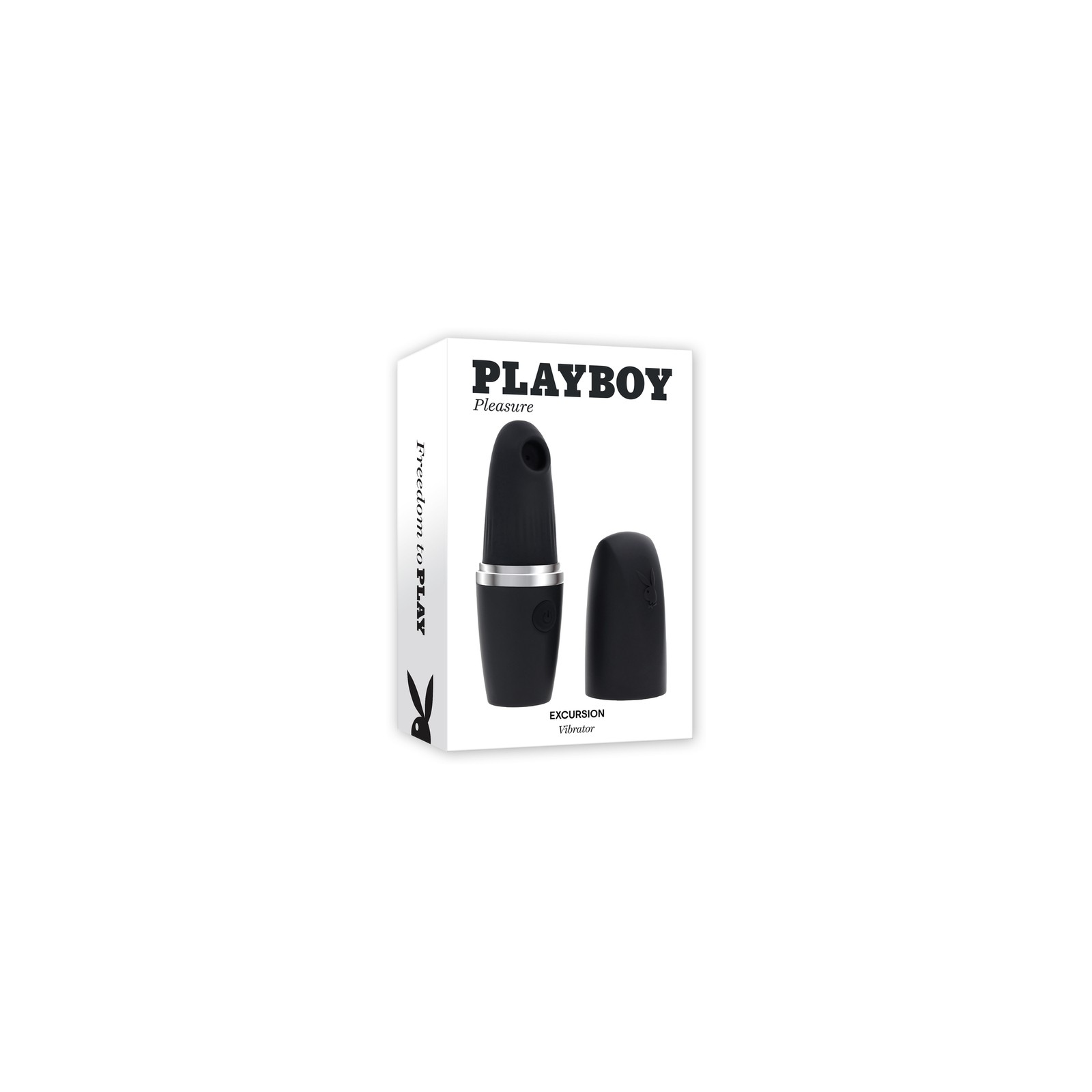 Playboy Excursion Rechargeable Suction Vibe Silicone