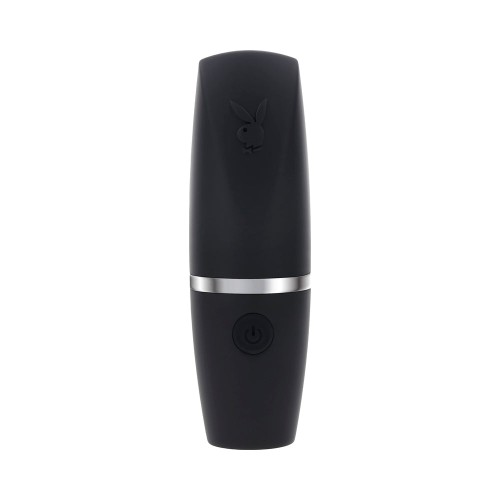 Playboy Excursion Rechargeable Suction Vibe Silicone