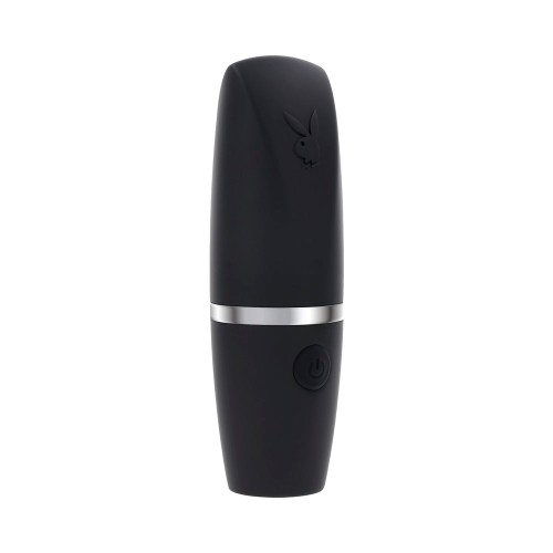 Playboy Excursion Rechargeable Suction Vibe Silicone