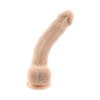 Selopa Natural Feel Flexskin Bendable Dildo 7 in.