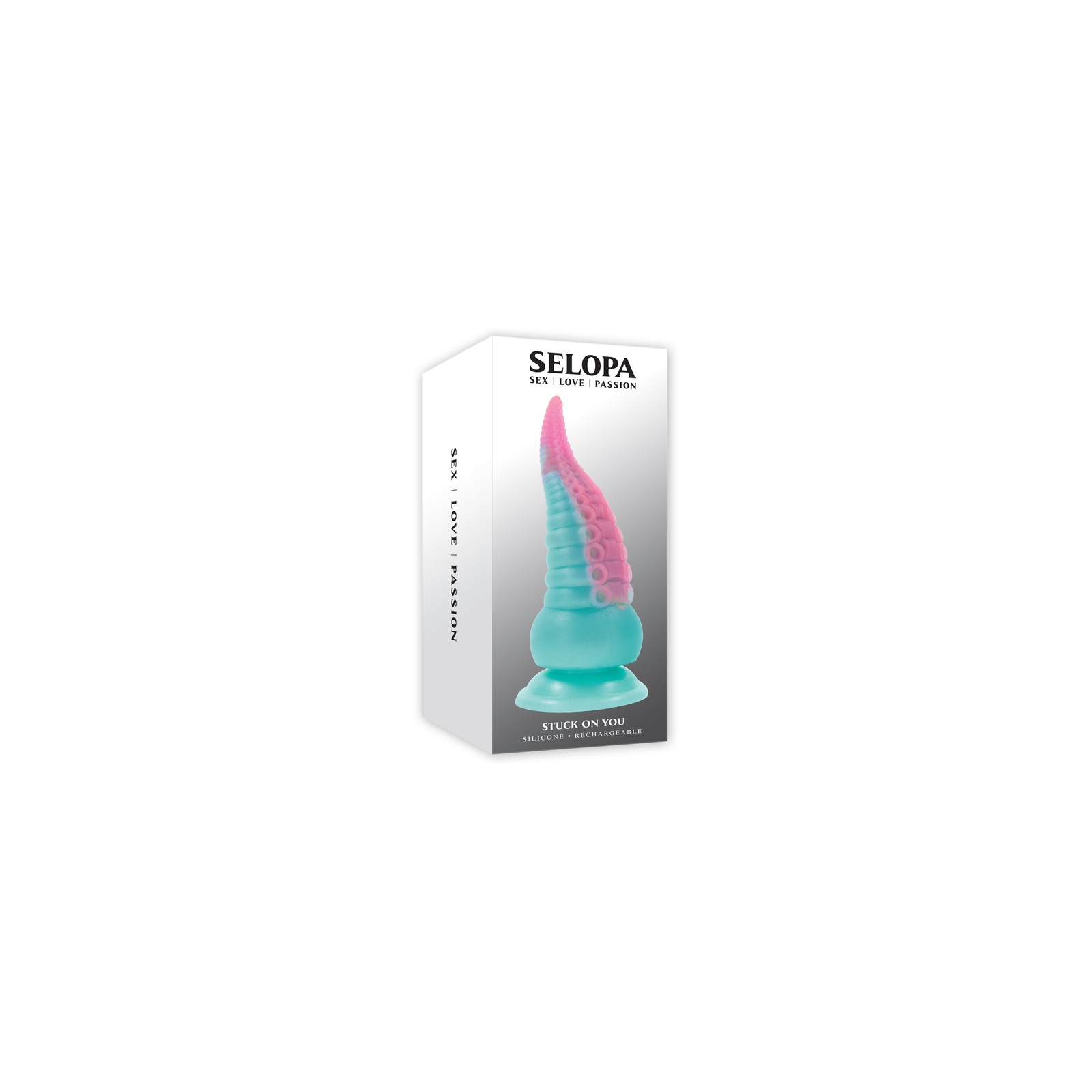 Dildo Vibrador Recargable Silicona Multicolor