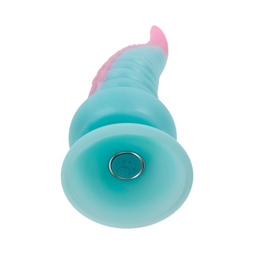 Dildo Vibrador Recargable Silicona Multicolor