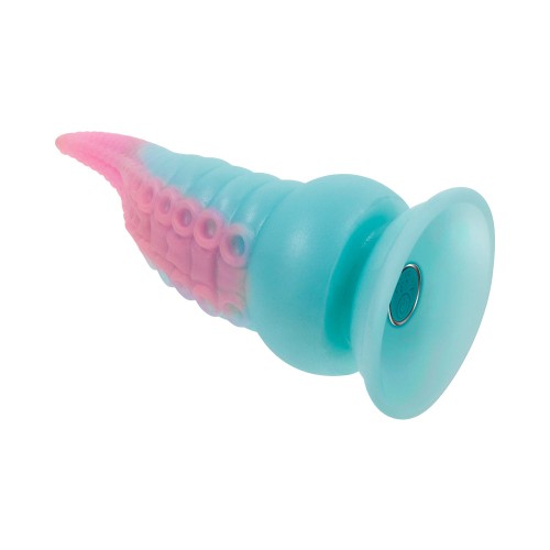 Dildo Vibrador Recargable Silicona Multicolor