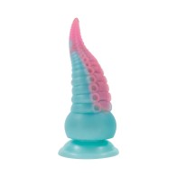 Dildo Vibrador Recargable Silicona Multicolor