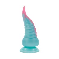 Dildo Vibrador Recargable Silicona Multicolor