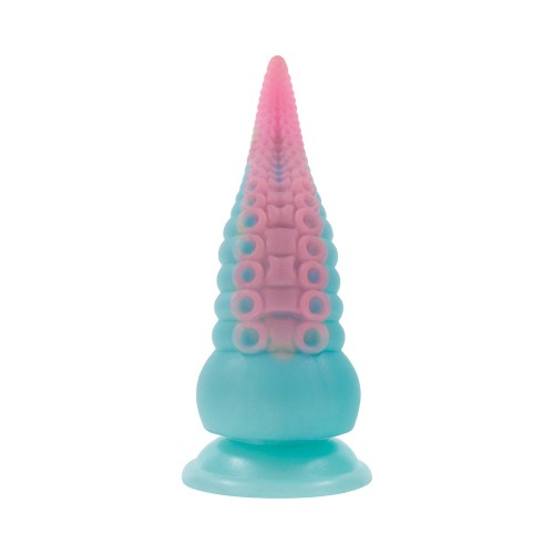 Dildo Vibrador Recargable Silicona Multicolor