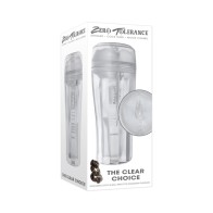 Zero Tolerance The Clear Choice Stroker for Realistic Pleasure