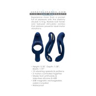 Zero Tolerance Dual C-Ring with Vibrating Features