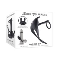 Zero Tolerance Saddle Up Vibrating C-Ring Black