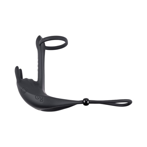 Zero Tolerance Saddle Up Vibrating C-Ring Black