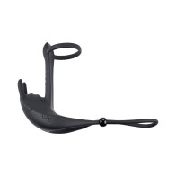 C-Ring Vibrador Zero Tolerance Saddle Up Negro