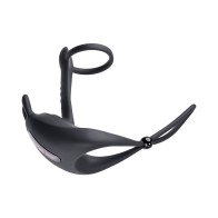 C-Ring Vibrador Zero Tolerance Saddle Up Negro