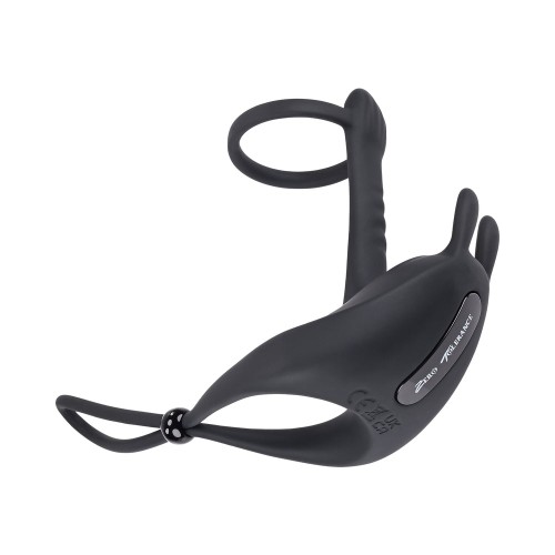 Zero Tolerance Saddle Up Vibrating C-Ring Black