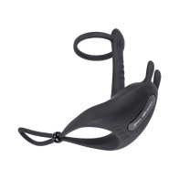 C-Ring Vibrador Zero Tolerance Saddle Up Negro