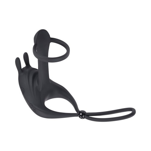 C-Ring Vibrador Zero Tolerance Saddle Up Negro