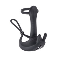 C-Ring Vibrador Zero Tolerance Saddle Up Negro