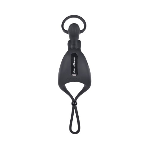 Zero Tolerance Saddle Up Vibrating C-Ring Black