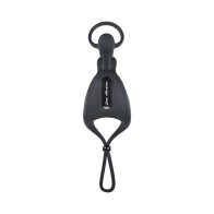 Zero Tolerance Saddle Up Vibrating C-Ring Black