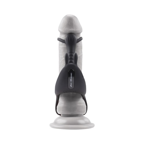 C-Ring Vibrador Zero Tolerance Saddle Up Negro