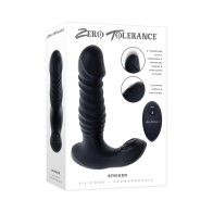 Vibrador Anal Thrusting Striker de Zero Tolerance