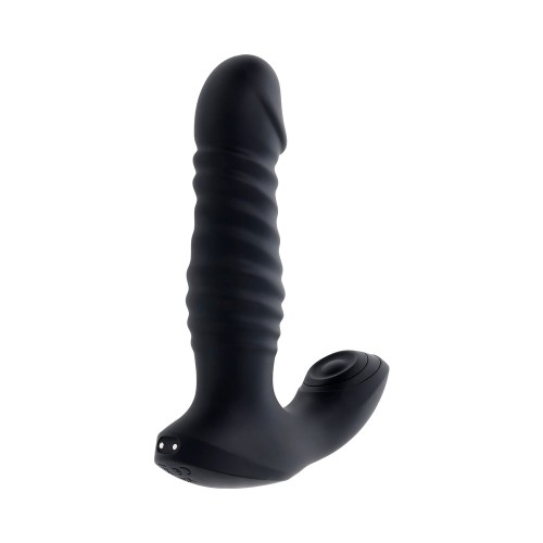 Vibrador Anal Thrusting Striker de Zero Tolerance