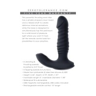 Vibrador Anal Thrusting Striker de Zero Tolerance