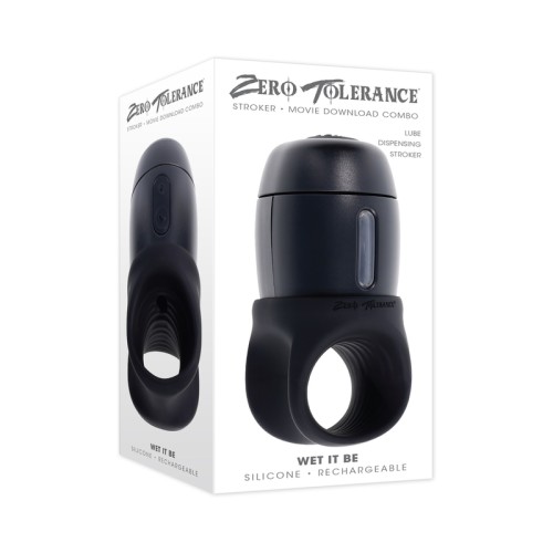 Zero Tolerance Wet It Be Stroker with Vibrating Feature