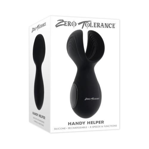 Zero Tolerance Handy Helper Vibrating Stroker