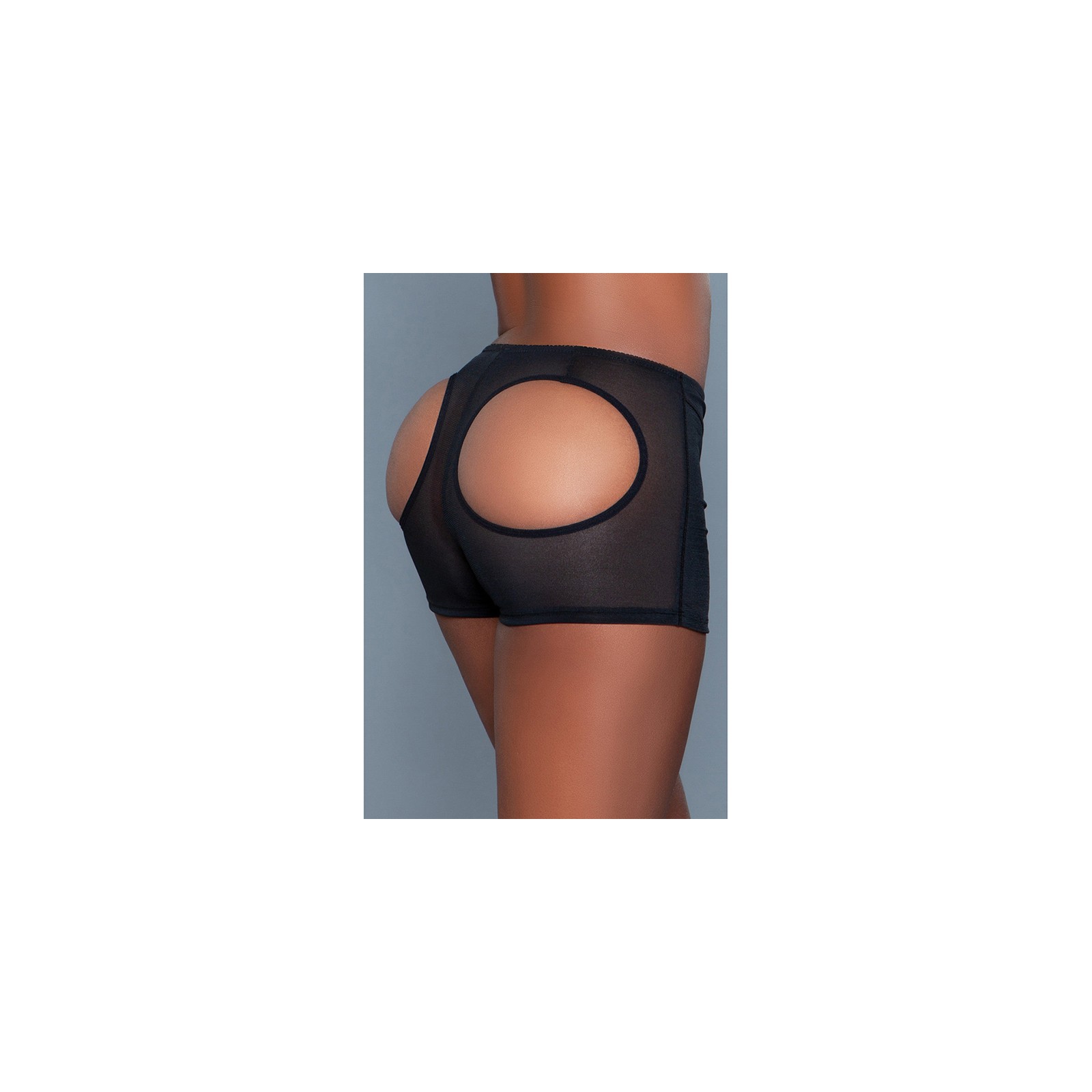 BeWicked Butt Booster Boyshort Black